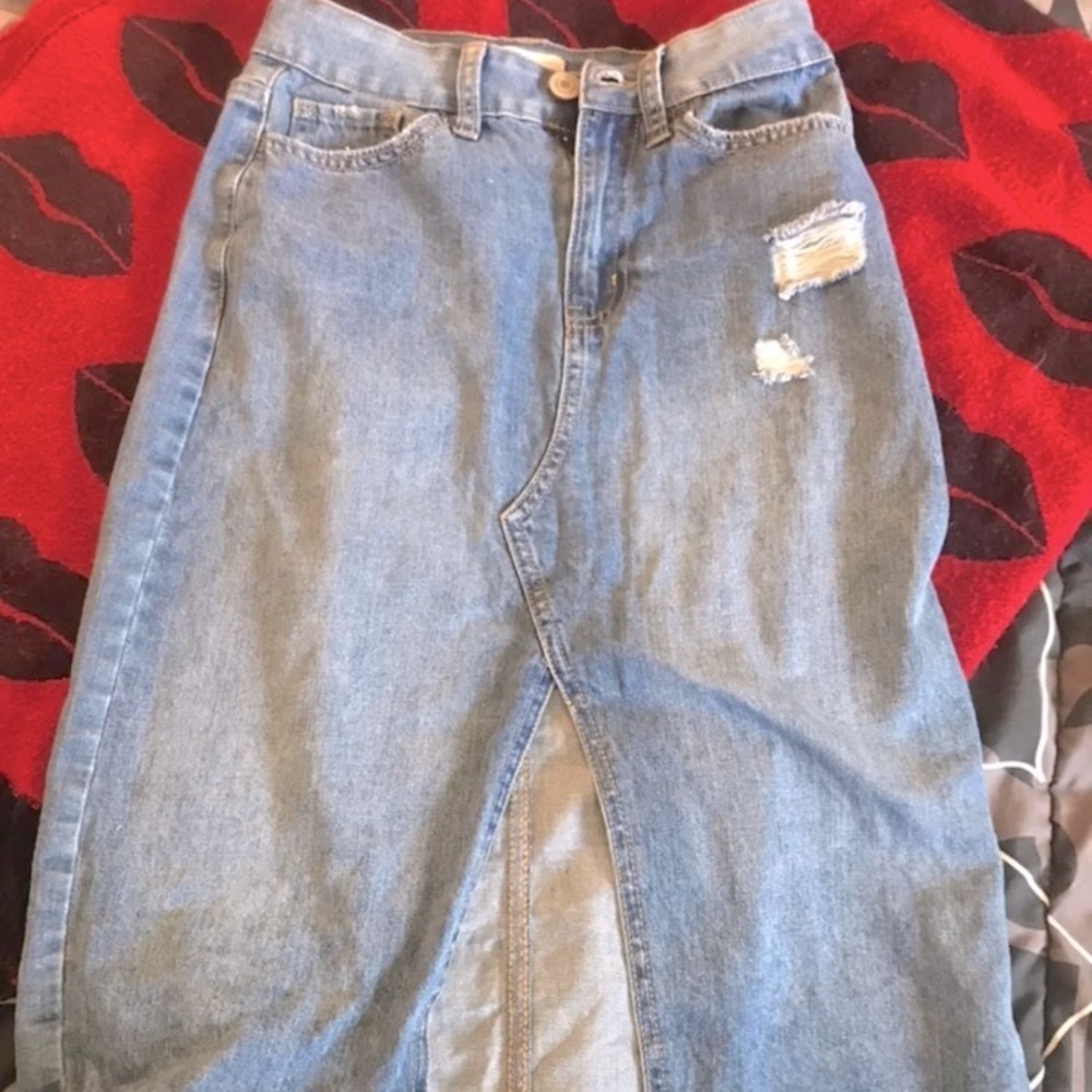 SO women’s denim skirt‎